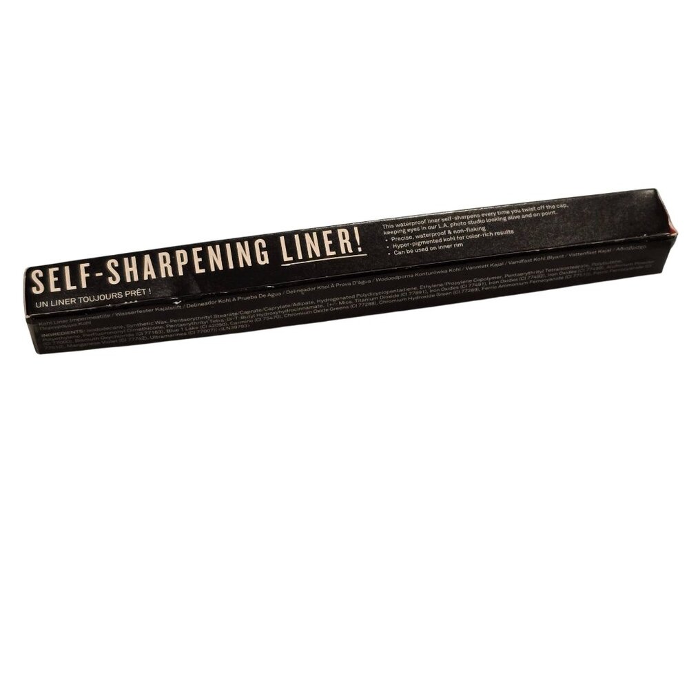 Smashbox Always Sharp Waterproof Kohl Eyeliner Pencil Raven Black